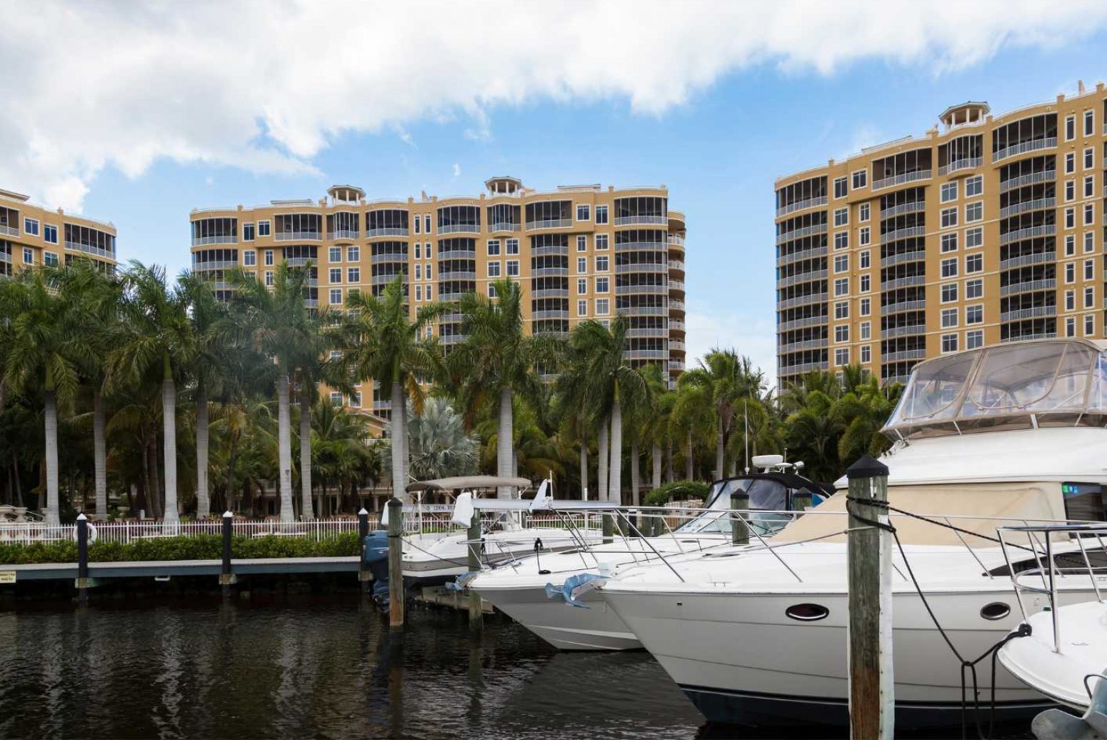 Picture of Boats Docked in Cape Coral